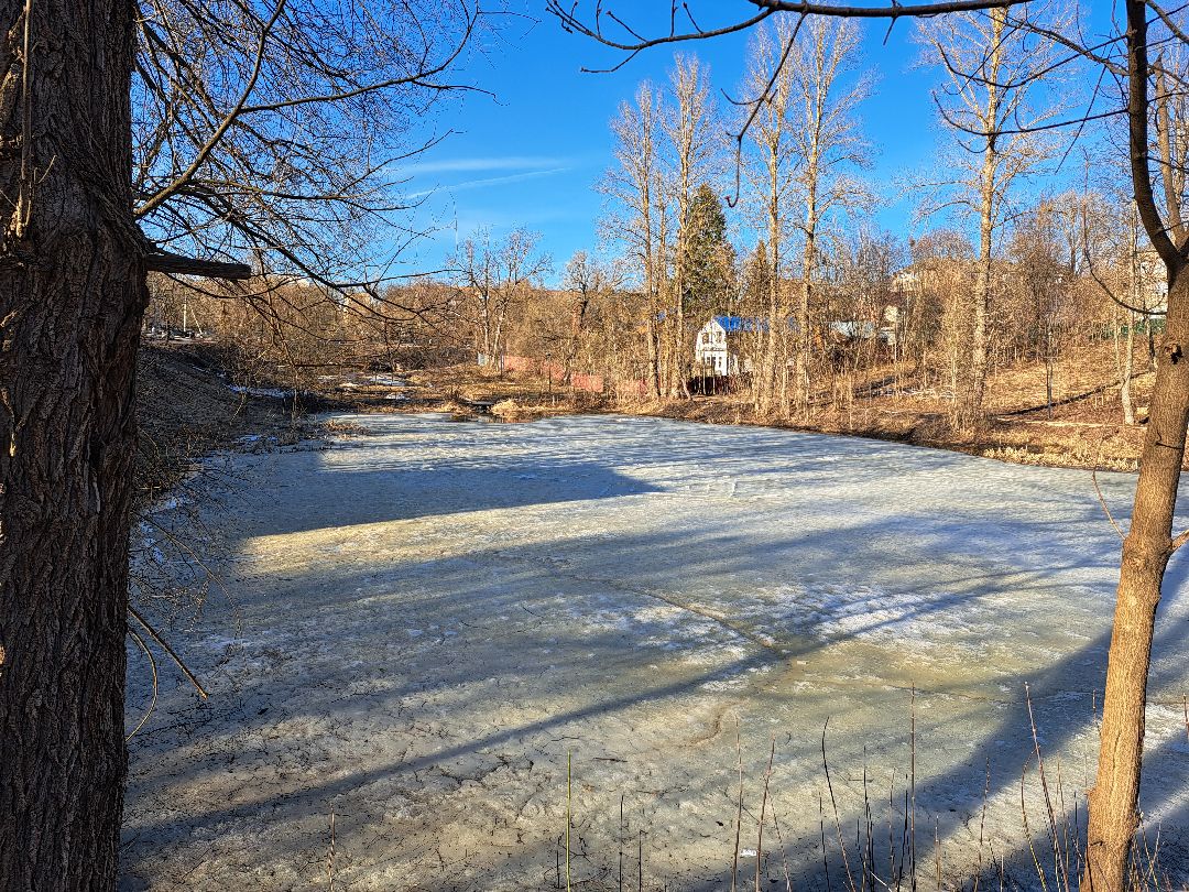 Круги на льду, Снежная крепость, Руза