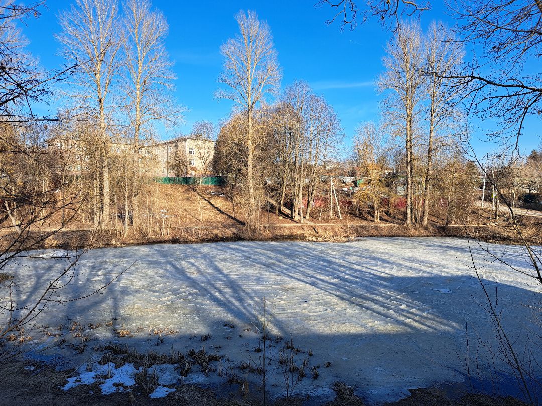 Круги на льду, Снежная крепость, Руза