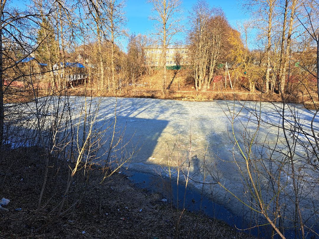 Круги на льду, Снежная крепость, Руза