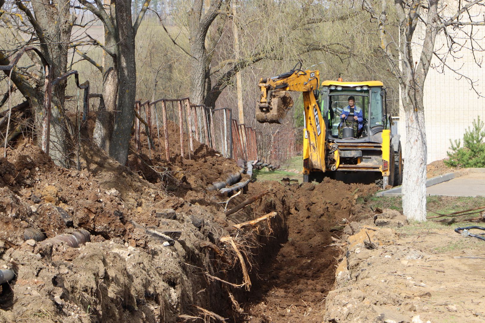 Серебряные Пруды, Петрово, замена теплосетей, капремонт теплосетей, жкх,