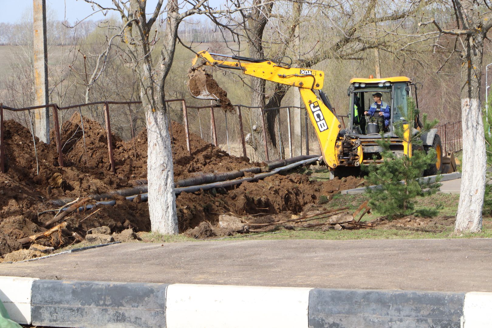 Серебряные Пруды, Петрово, замена теплосетей, капремонт теплосетей, жкх,
