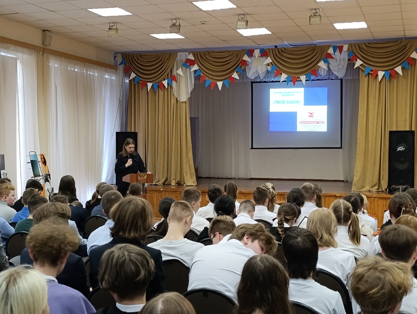 Бронницы, профилактические беседы, Беседы о терроризме, профилактика правонарушений, Школьники,