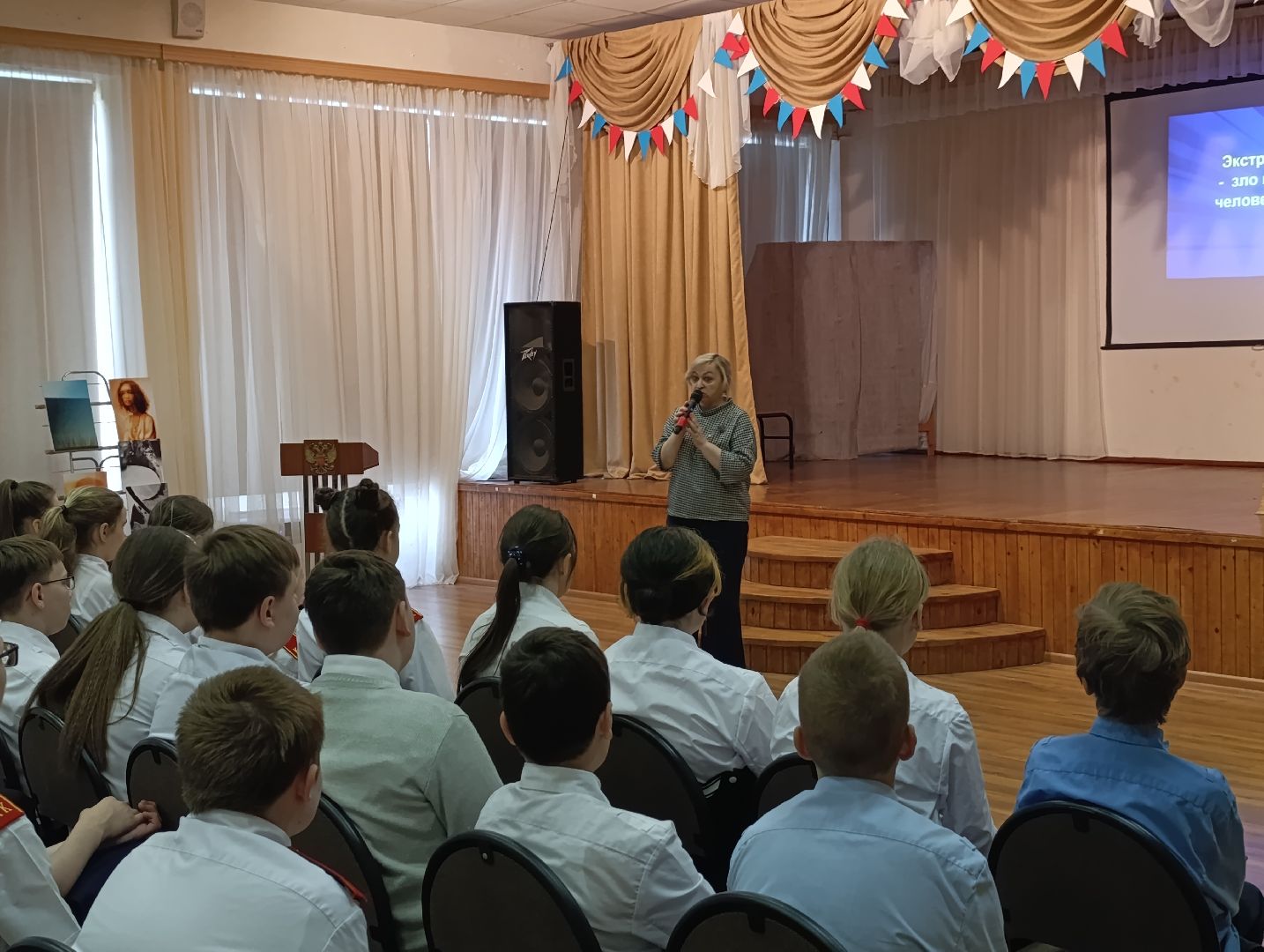 Бронницы, профилактические беседы, Беседы о терроризме, профилактика правонарушений, Школьники,