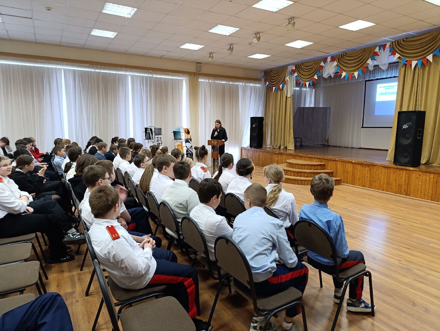 Бронницы, профилактические беседы, Беседы о терроризме, профилактика правонарушений, Школьники,