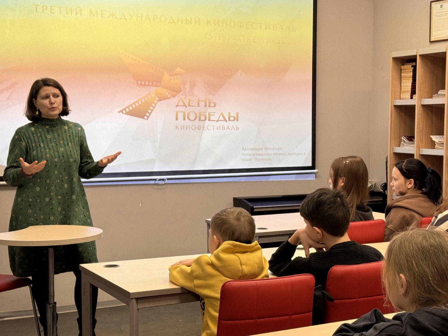 Одинцово, МКФ День Победы, президентский фонд культурных инициатив, Подмосковье,