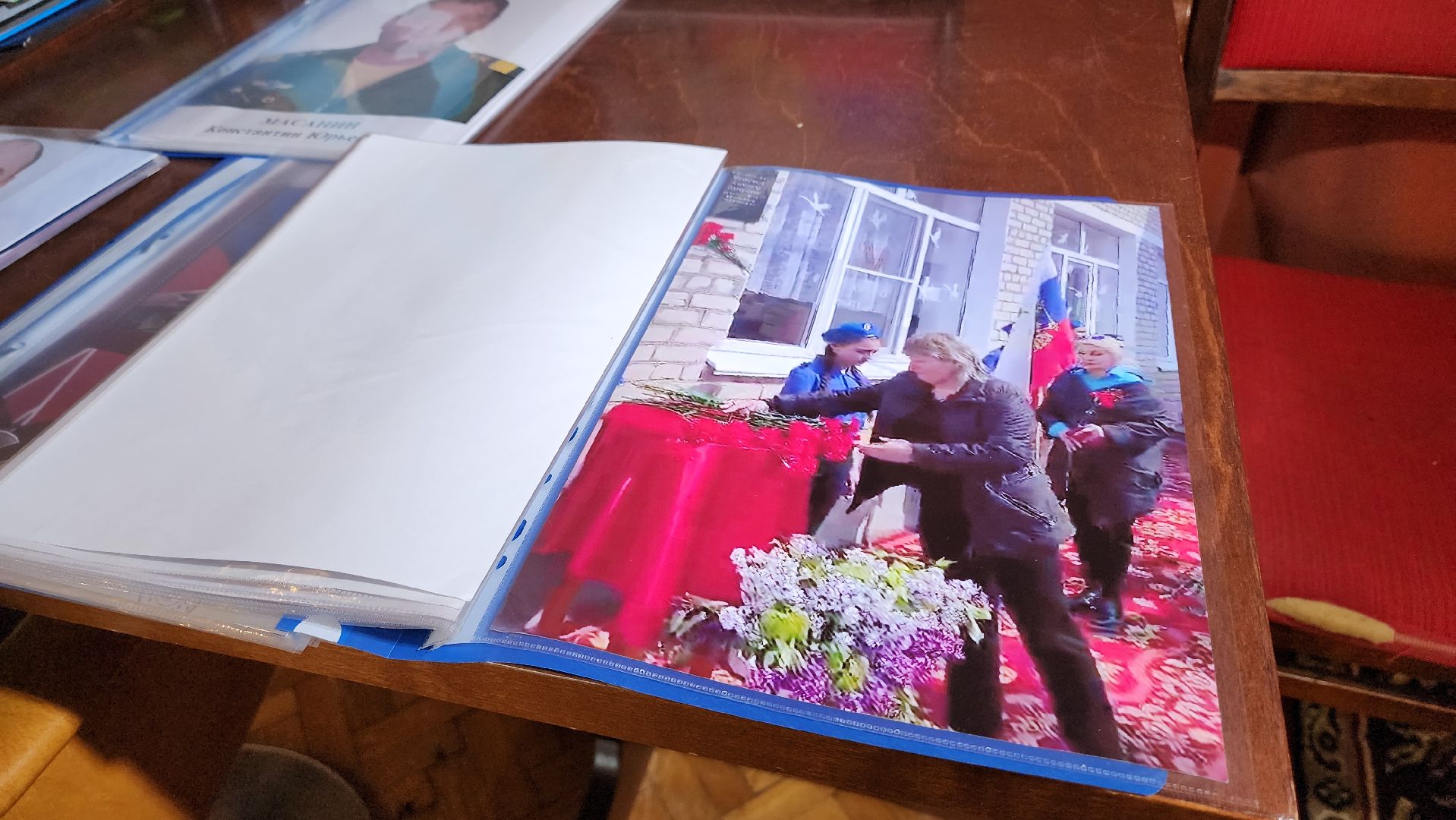 руза, цвт им. лиходея, цвт имени лиходея, санаторий русь, сво, книга памяти, ветераны,