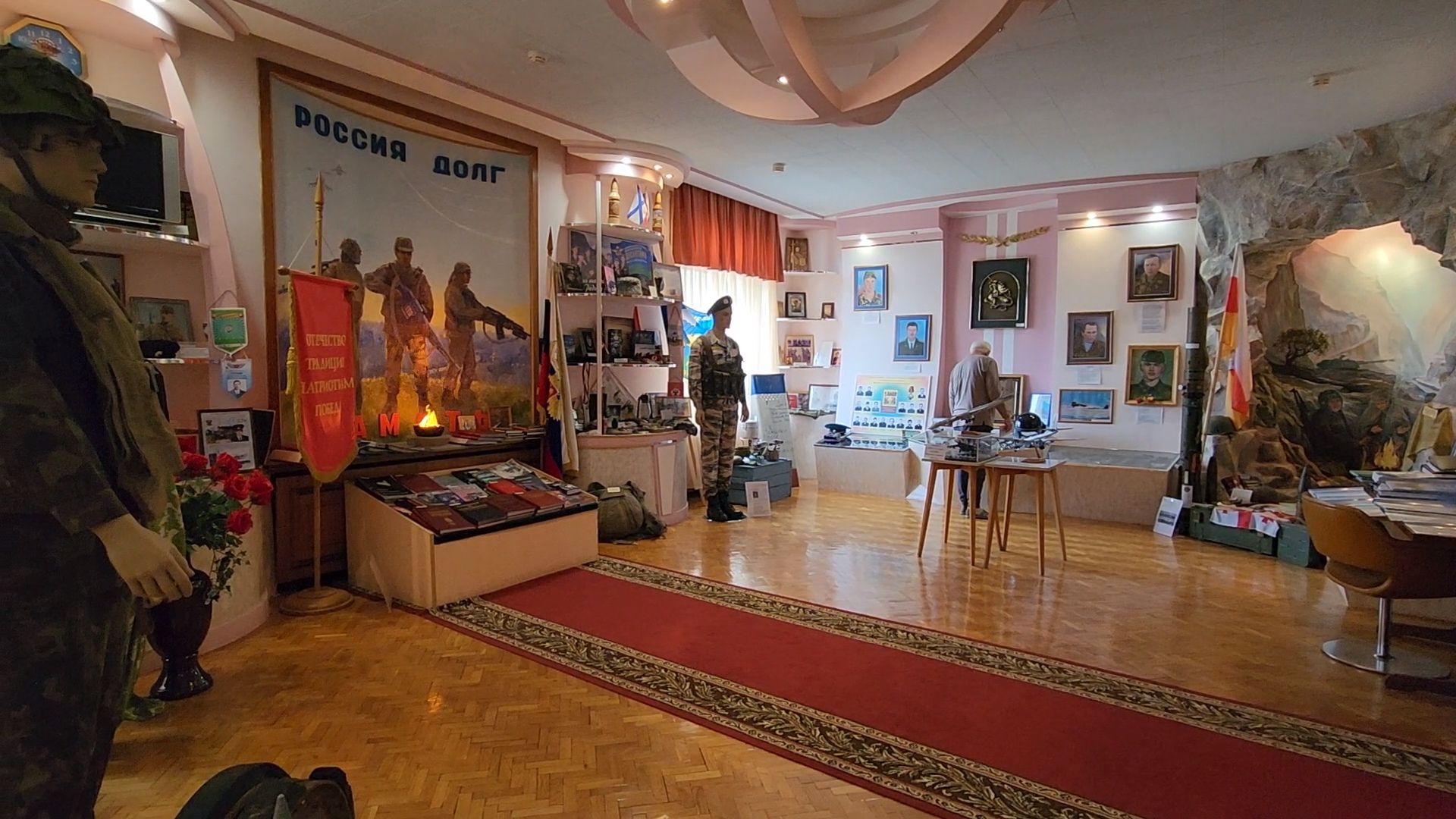 руза, цвт им. лиходея, цвт имени лиходея, санаторий русь, сво, книга памяти, ветераны,