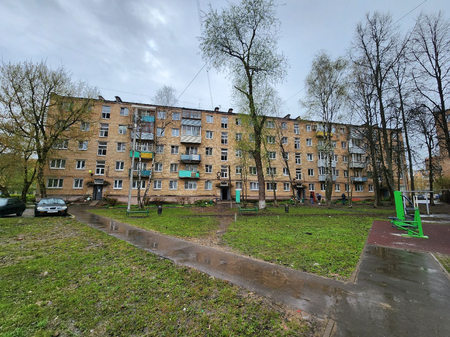 серпухов, улица физкультурная, ремонт подъездов, МКД, программа софинансирования, ЖКХ, управляющая компания,