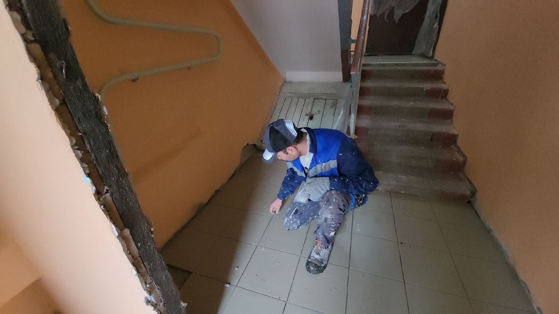 серпухов, улица физкультурная, ремонт подъездов, МКД, программа софинансирования, ЖКХ, управляющая компания,