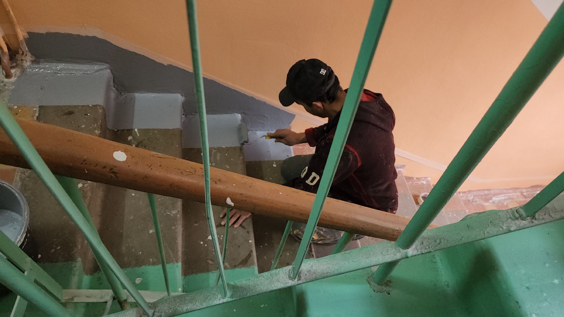 серпухов, улица физкультурная, ремонт подъездов, МКД, программа софинансирования, ЖКХ, управляющая компания,