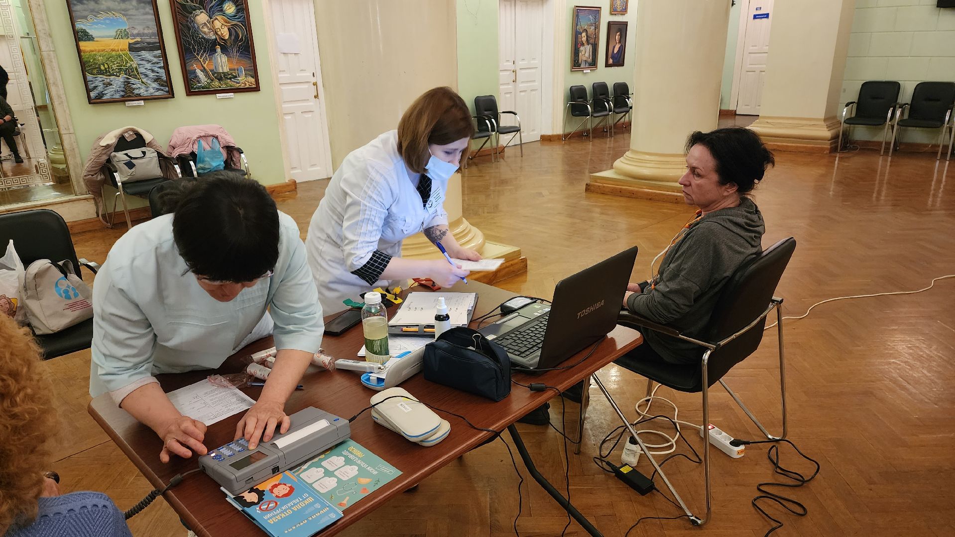 Центр здоровья, Жуковская ОКБ, поликлиника, выездной чек-ап, Анжела Батукова, дворец культуры, Фрунзе 28,