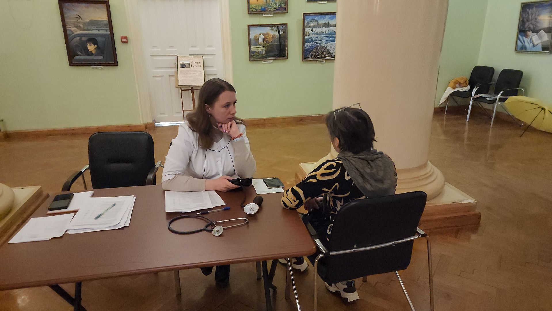 Центр здоровья, Жуковская ОКБ, поликлиника, выездной чек-ап, Анжела Батукова, дворец культуры, Фрунзе 28,