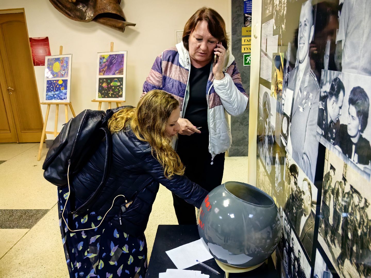 колба, капсула времени, аквариум, послание, потомки,