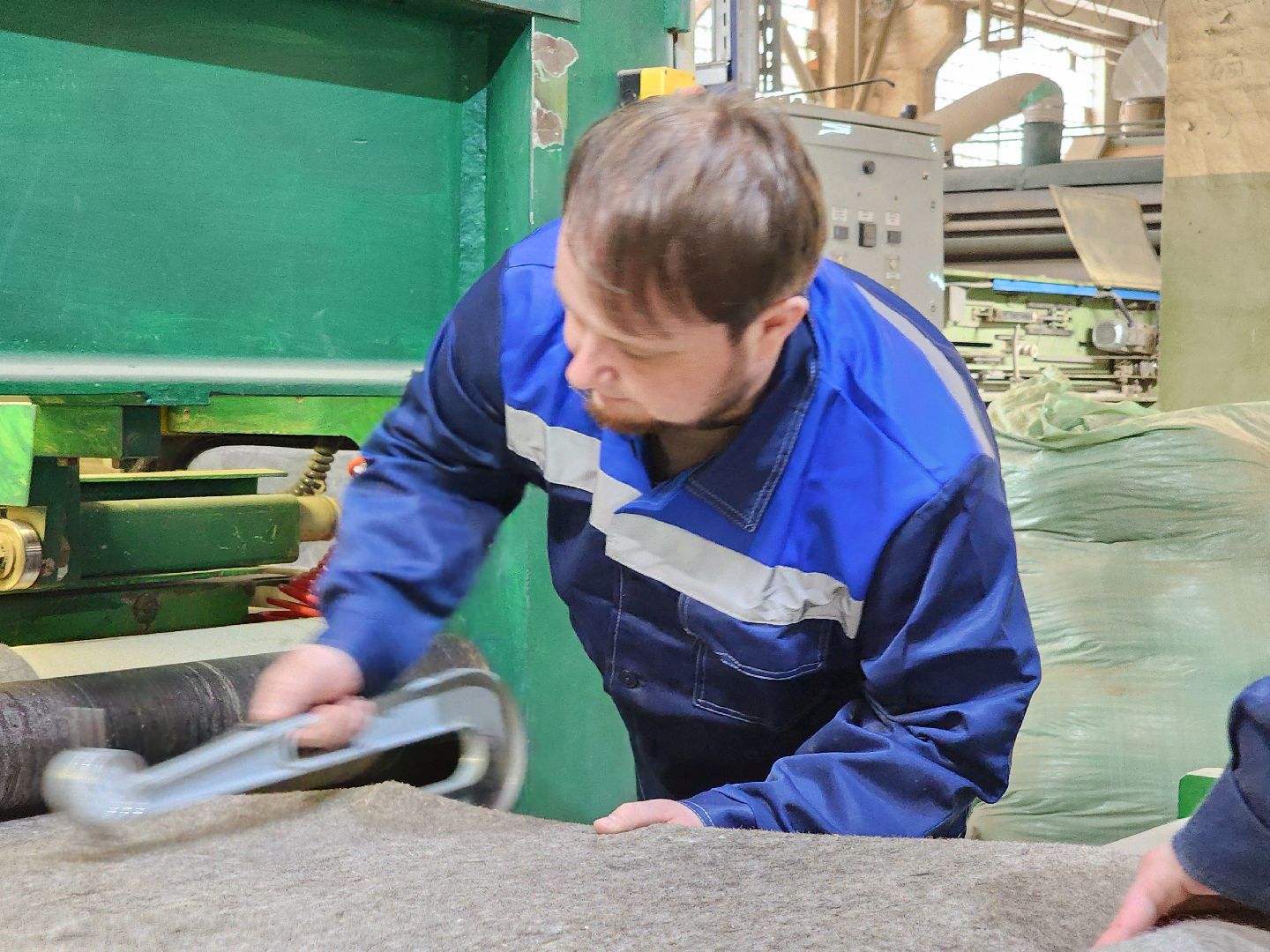 воскресенск, фетровая фабрика, люди, работники,