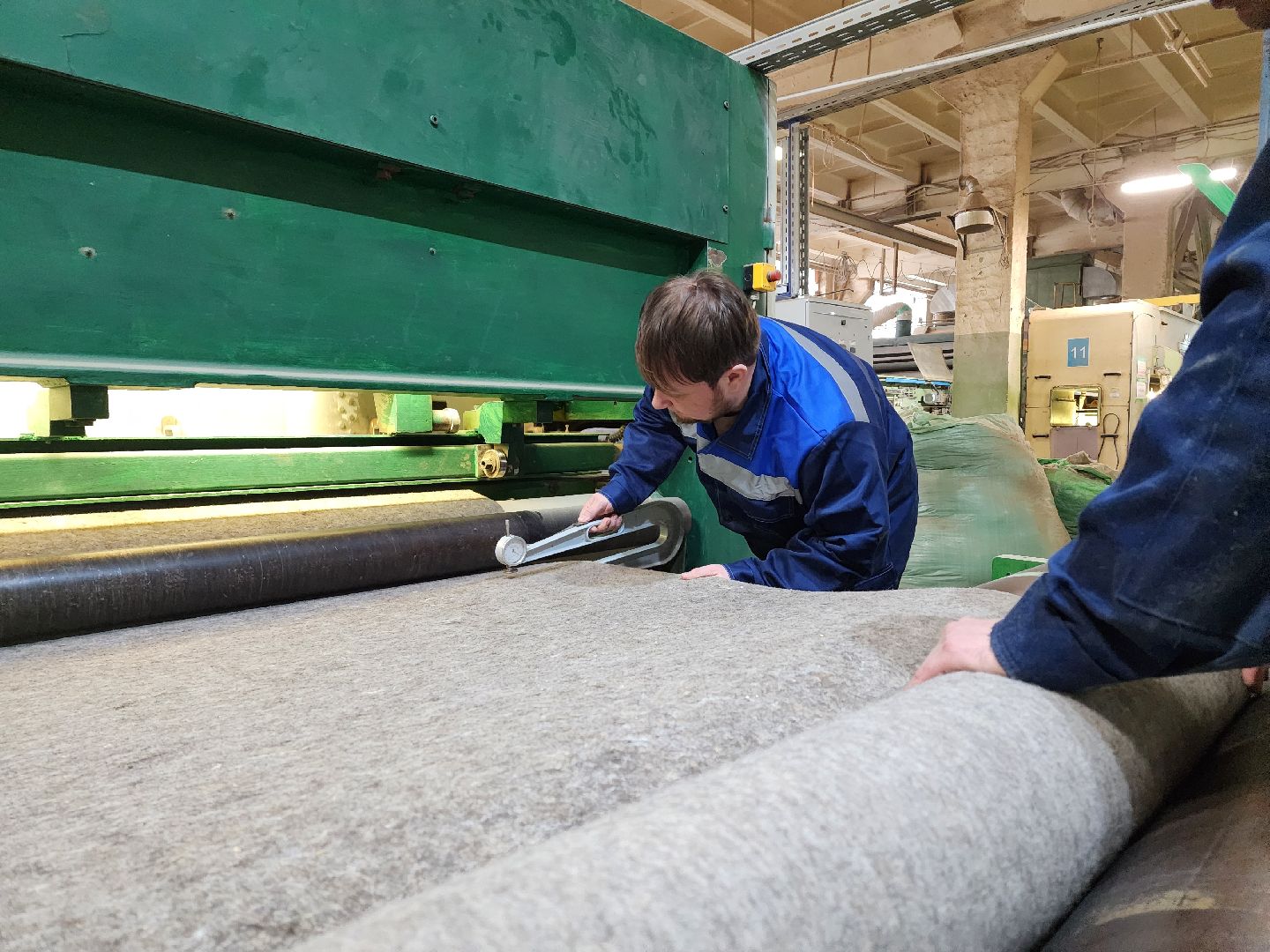 воскресенск, фетровая фабрика, люди, работники,