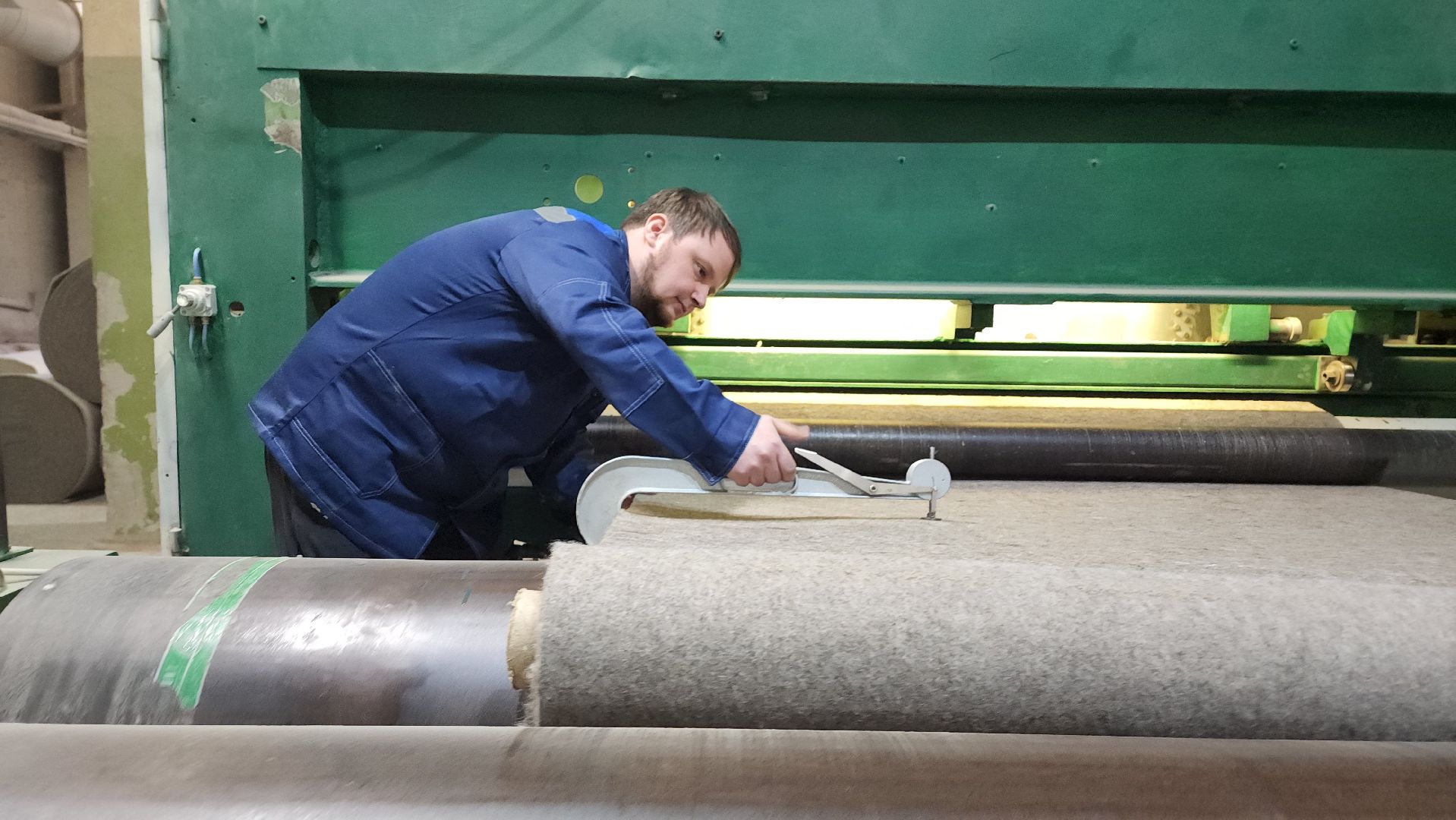 воскресенск, фетровая фабрика, люди, работники,