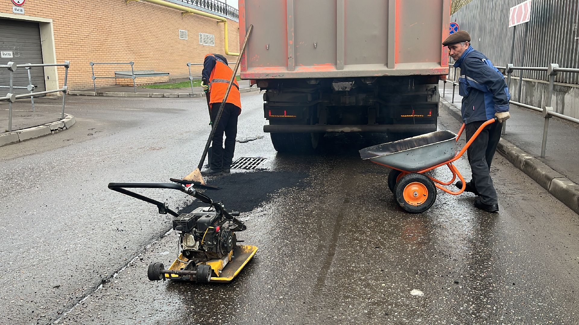 ямы, ремонт, дороги, ямочный ремонт, ремонт дорог,