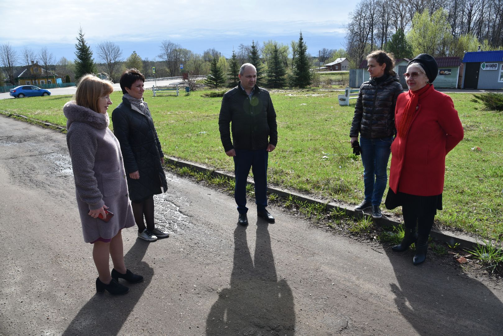 лотошино, добродел, дороги, ремонт дорог,