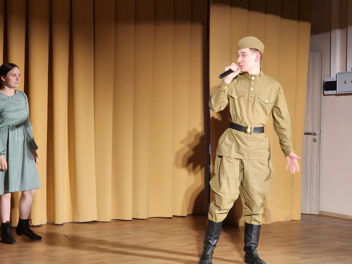 вов, студенческий театр, спектакль,