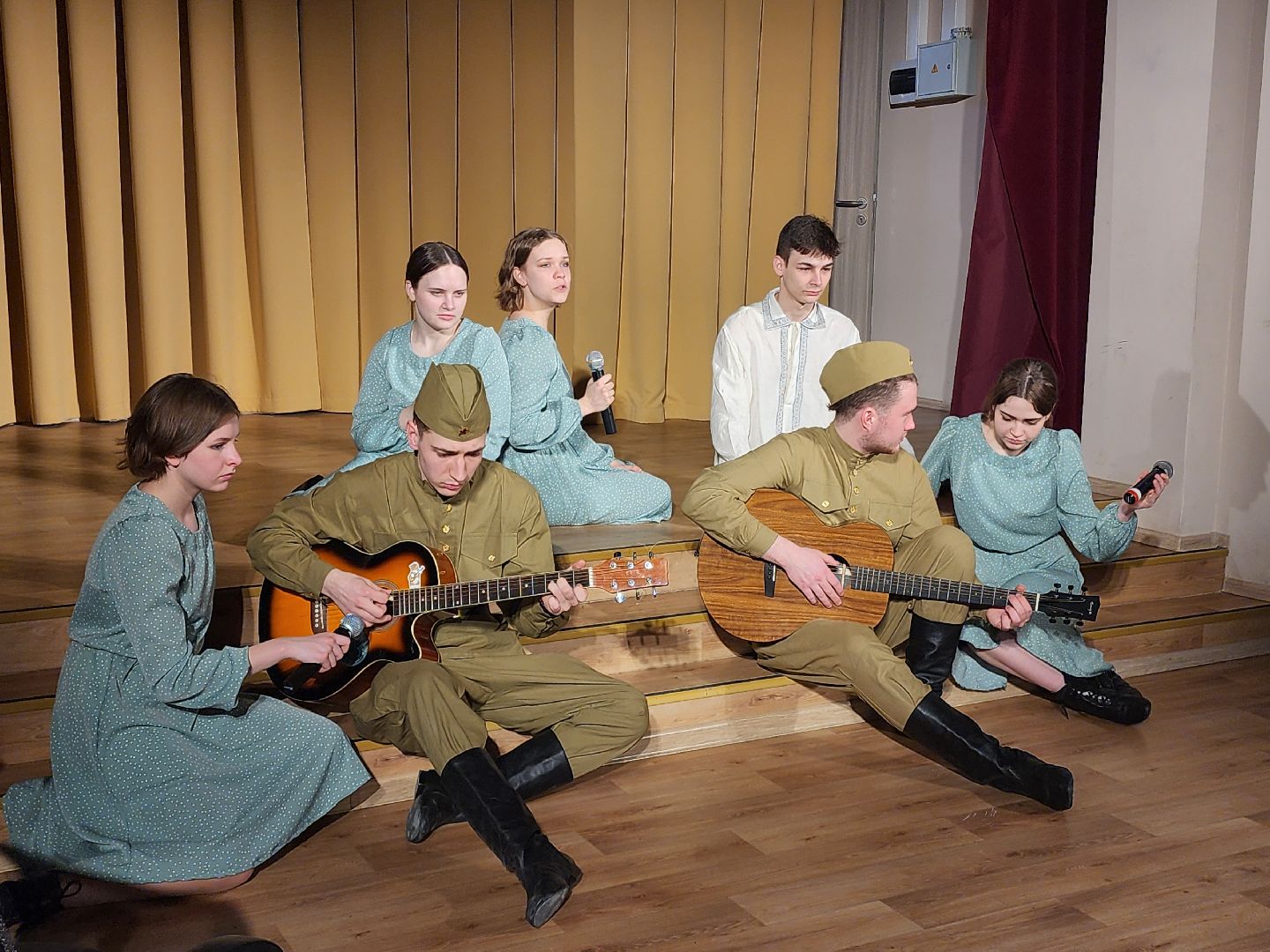 вов, студенческий театр, спектакль,