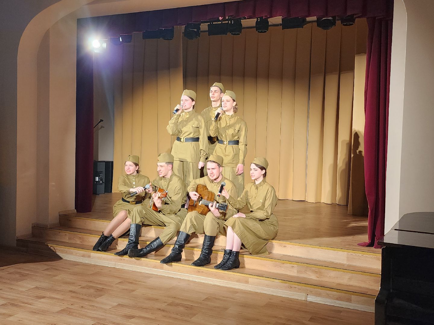 вов, студенческий театр, спектакль,