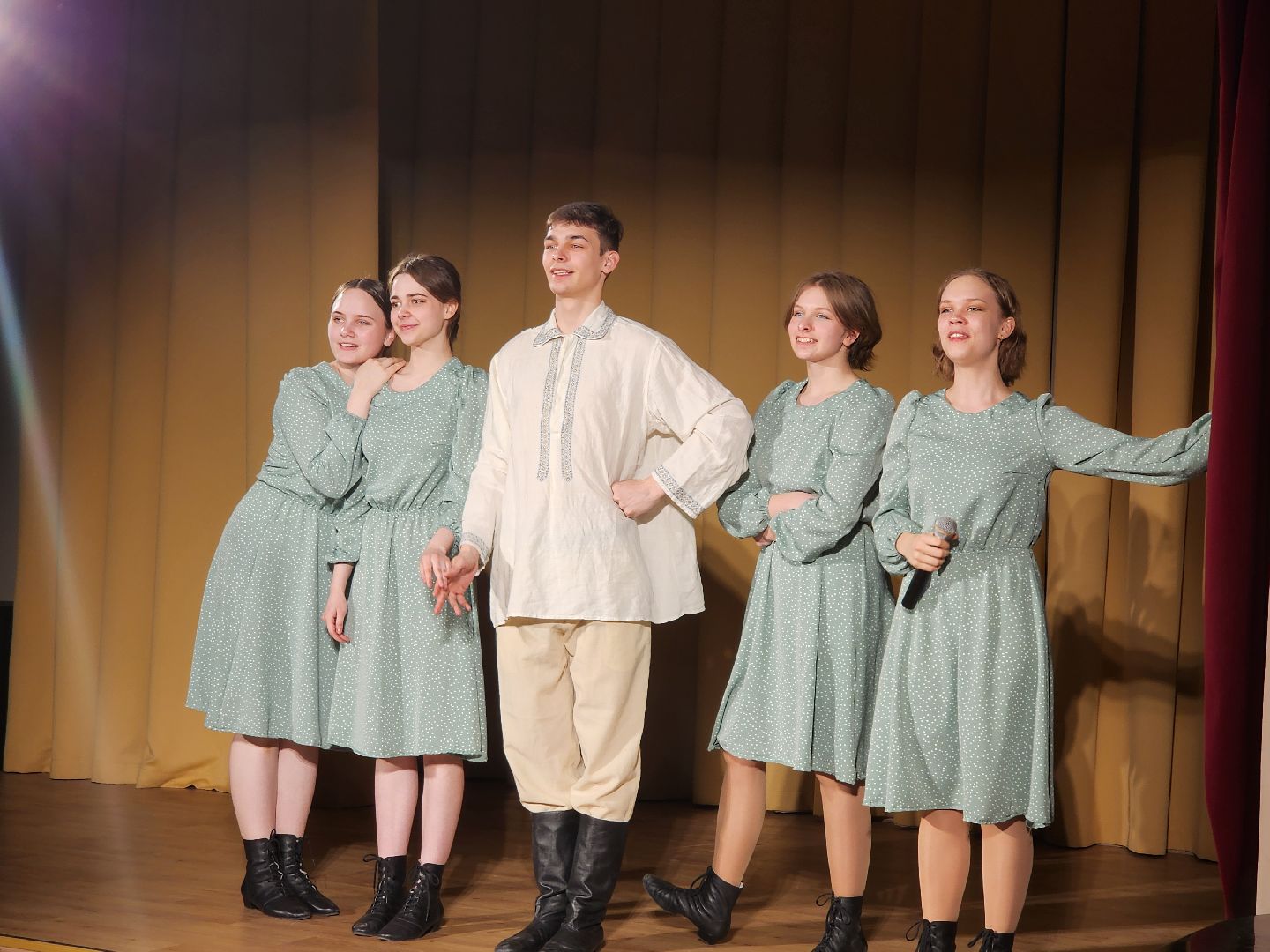 вов, студенческий театр, спектакль,