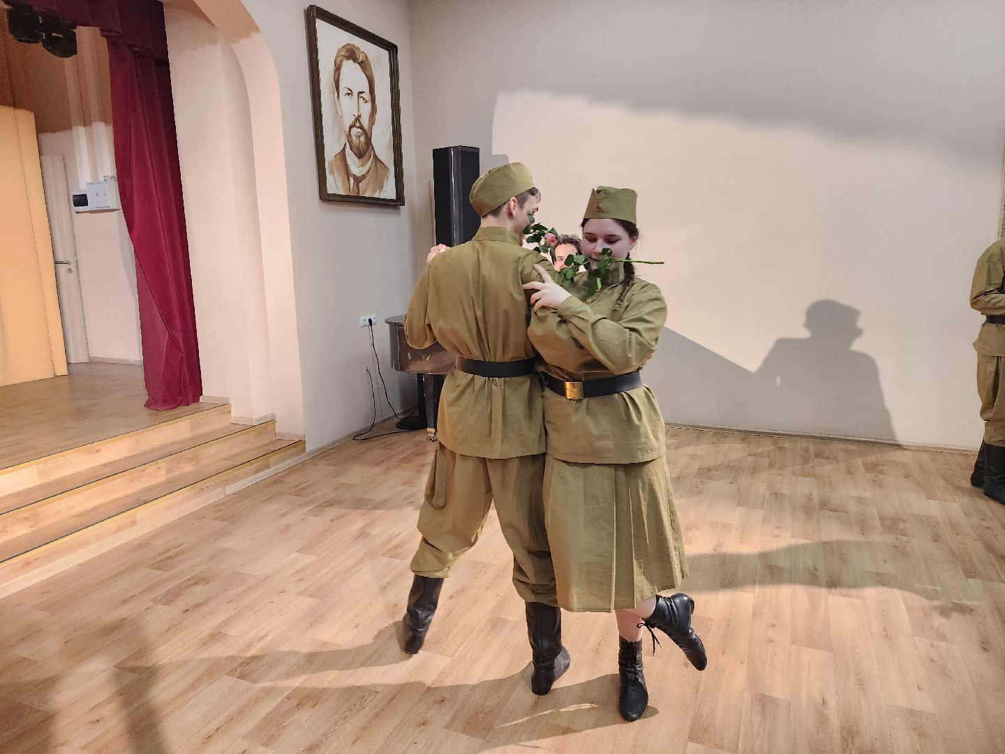 вов, студенческий театр, спектакль,