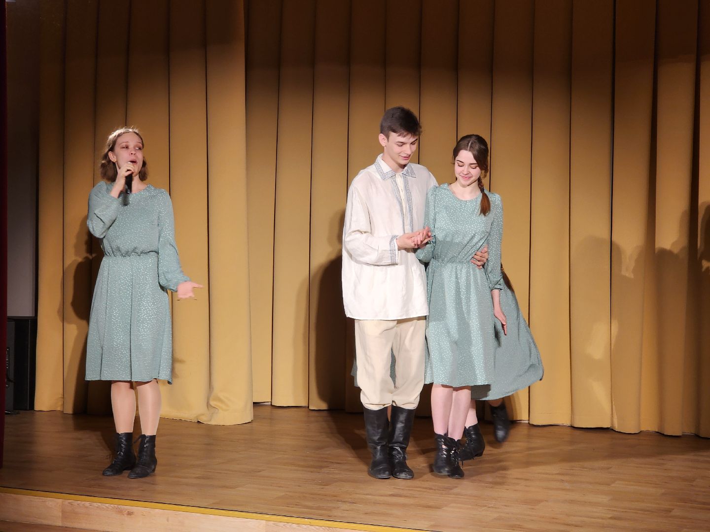 вов, студенческий театр, спектакль,