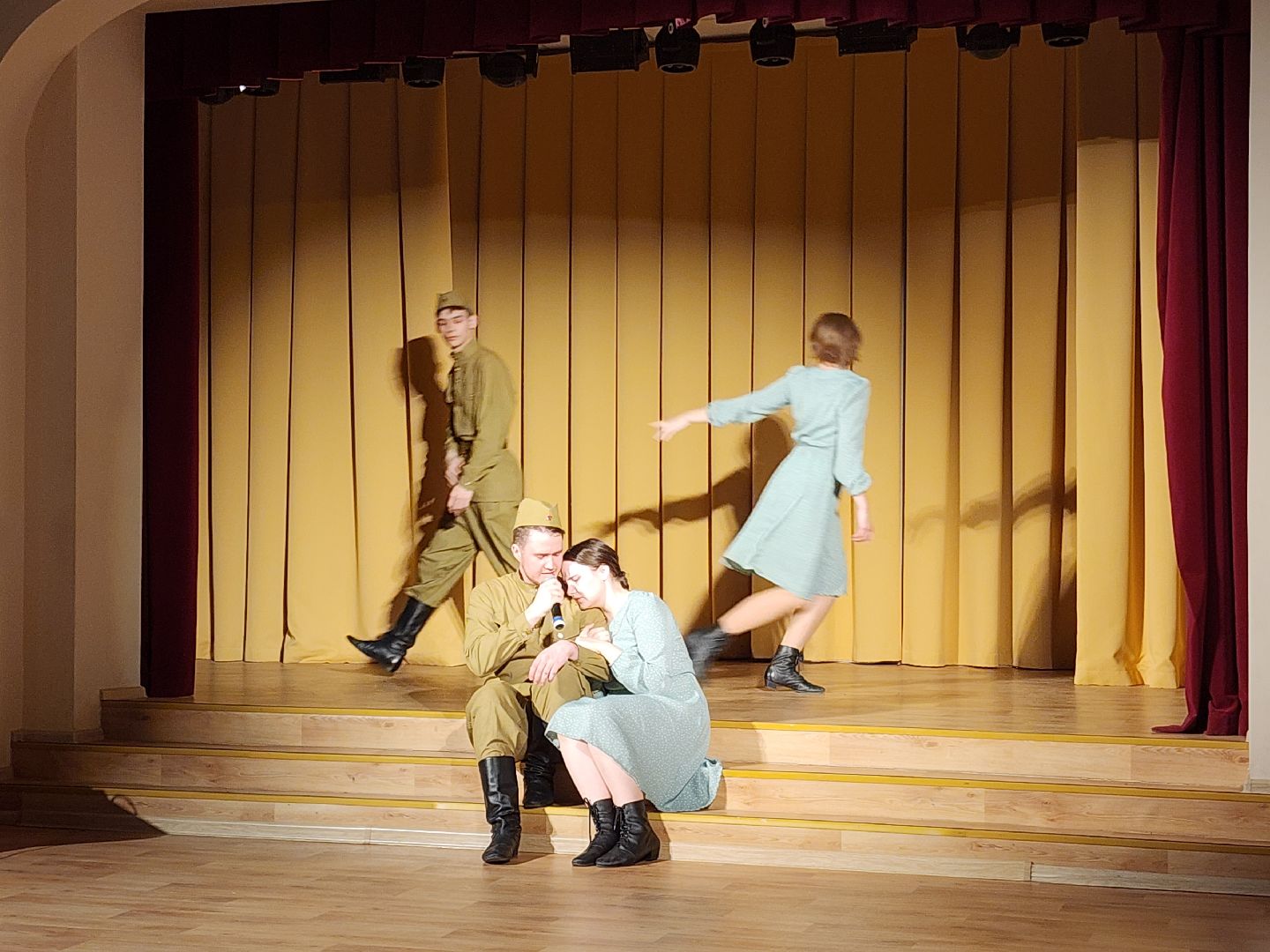 вов, студенческий театр, спектакль,