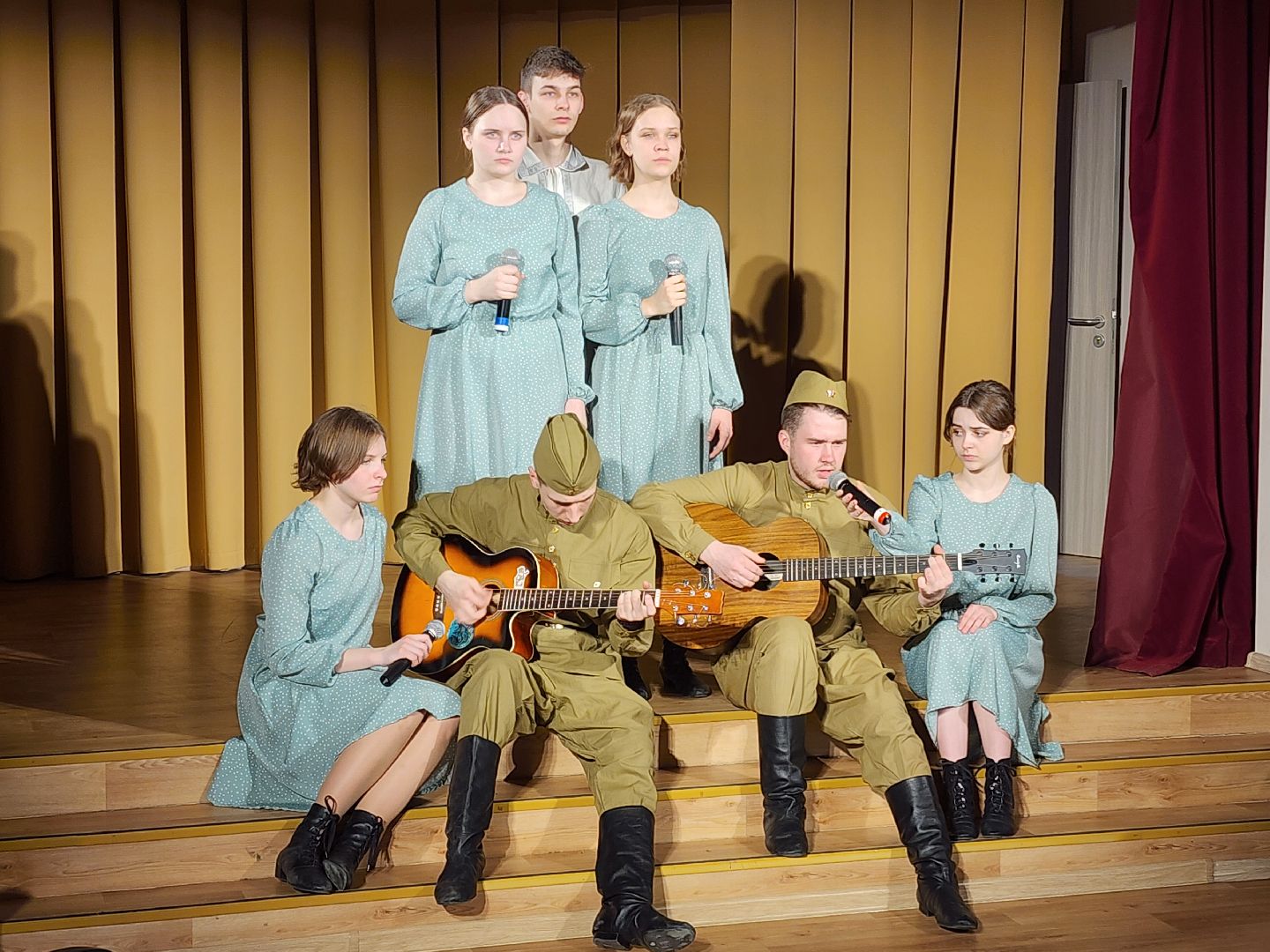 вов, студенческий театр, спектакль,