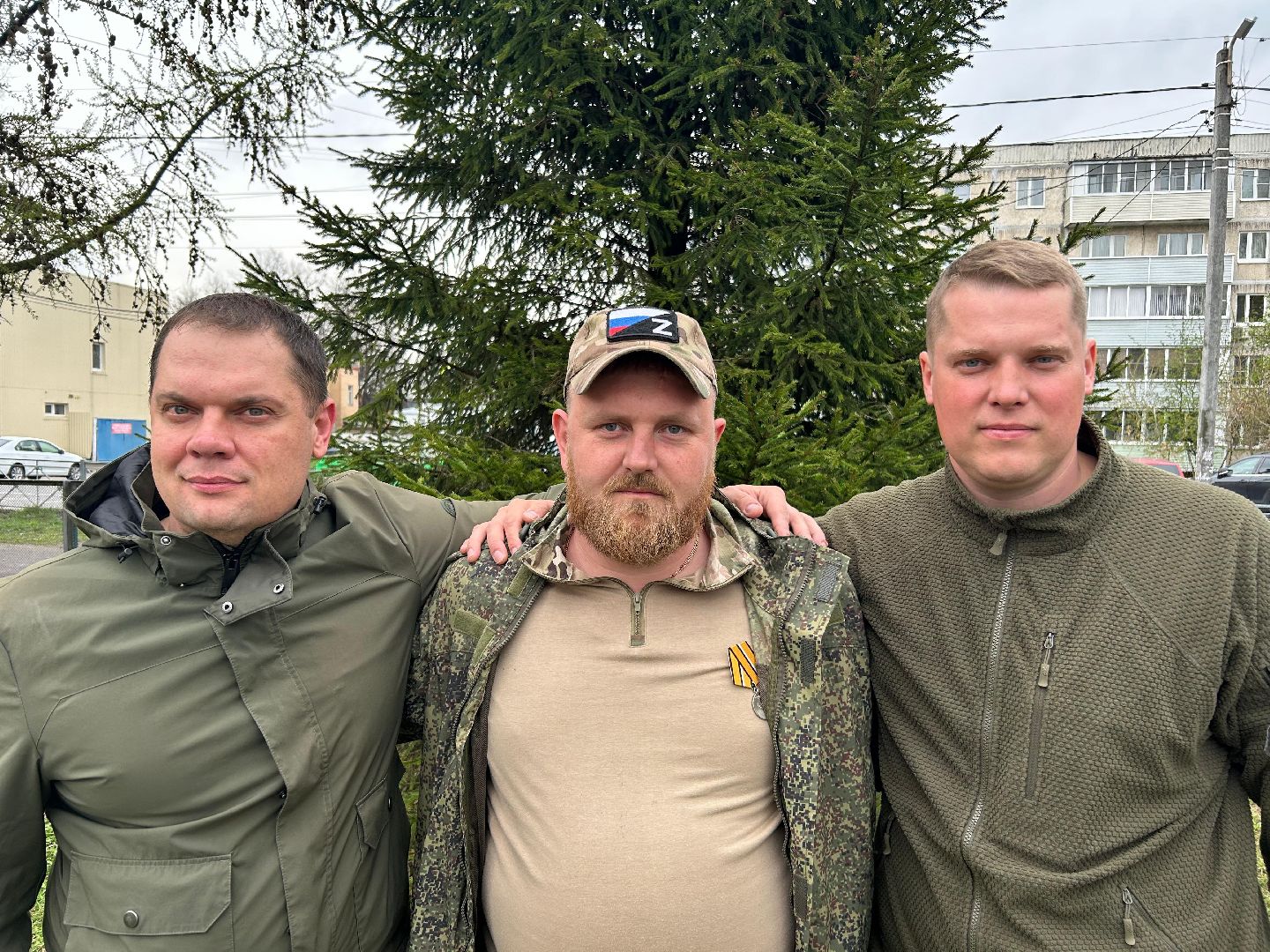 Бронницы, Жуковский, Боец СВО, Встреча бойца со студентами, Окопные свечи, Автомобильно-дорожный колледж,