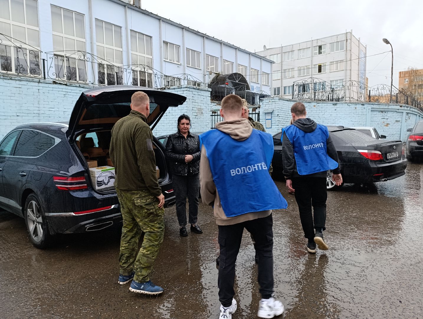 Бронницы, Жуковский, Боец СВО, Встреча бойца со студентами, Окопные свечи, Автомобильно-дорожный колледж,