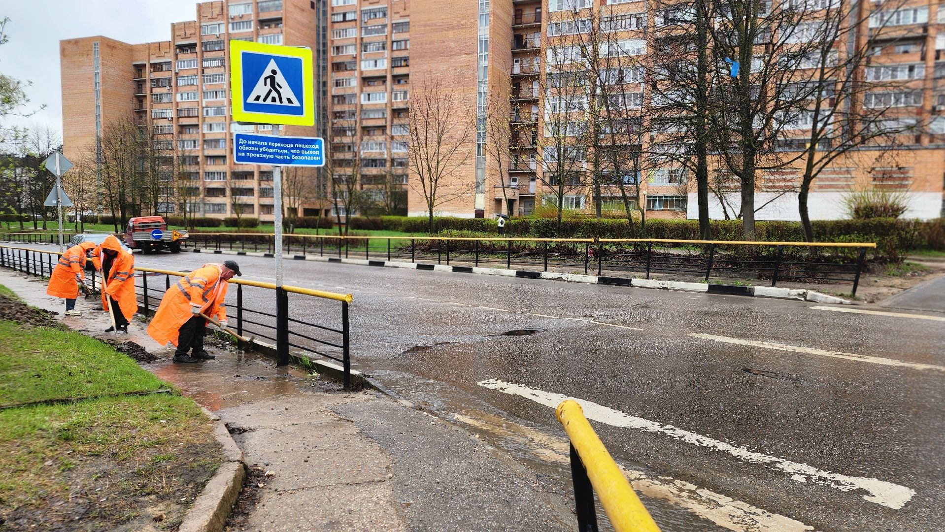 протвино, благоустройство, комбинат благоустройства, месяц благоустройства, центральные улицы,