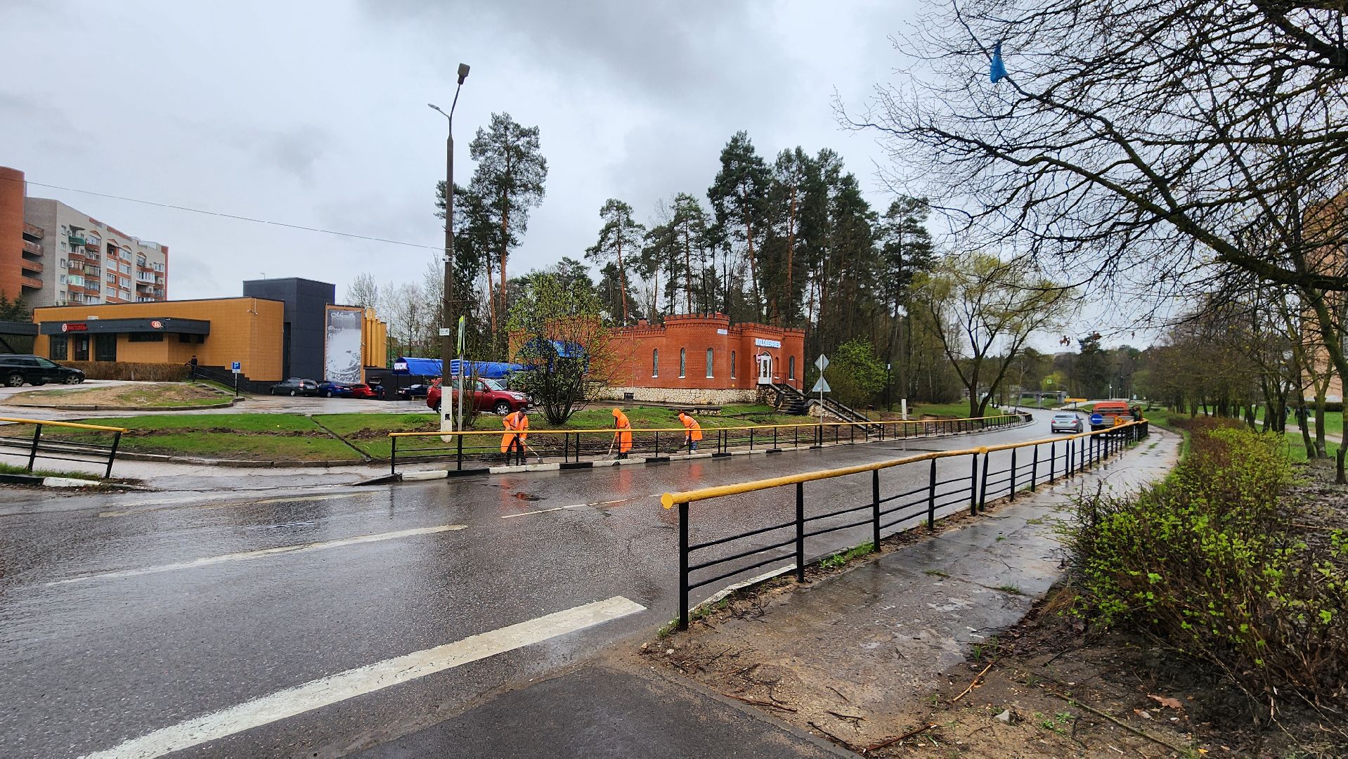 протвино, благоустройство, комбинат благоустройства, месяц благоустройства, центральные улицы,
