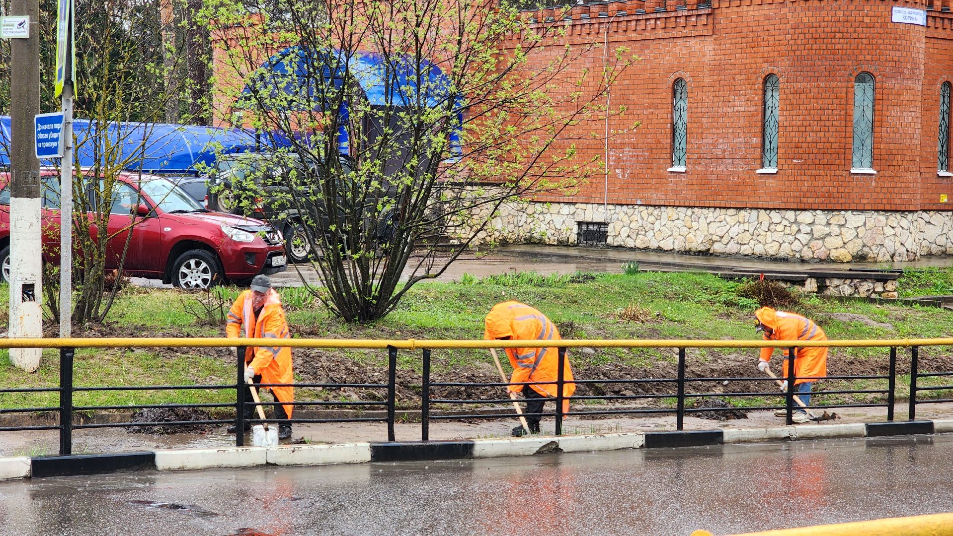 протвино, благоустройство, комбинат благоустройства, месяц благоустройства, центральные улицы,