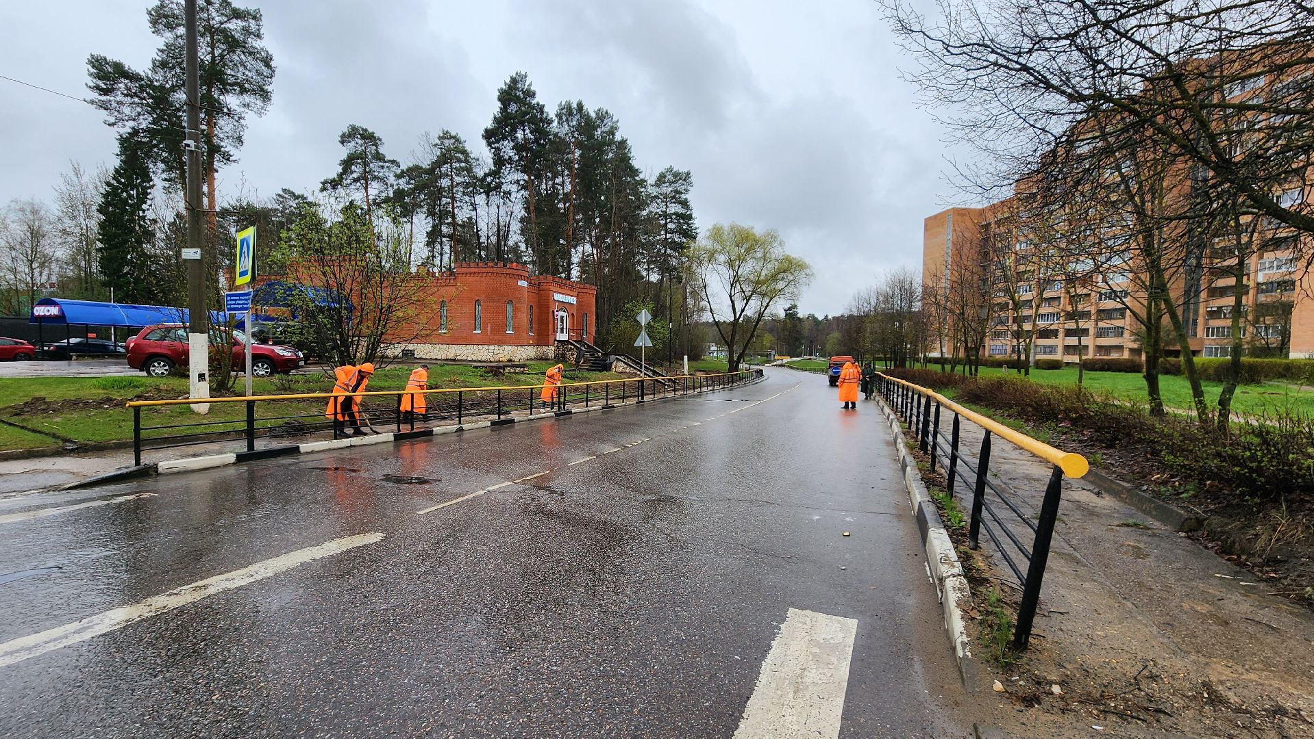 протвино, благоустройство, комбинат благоустройства, месяц благоустройства, центральные улицы,