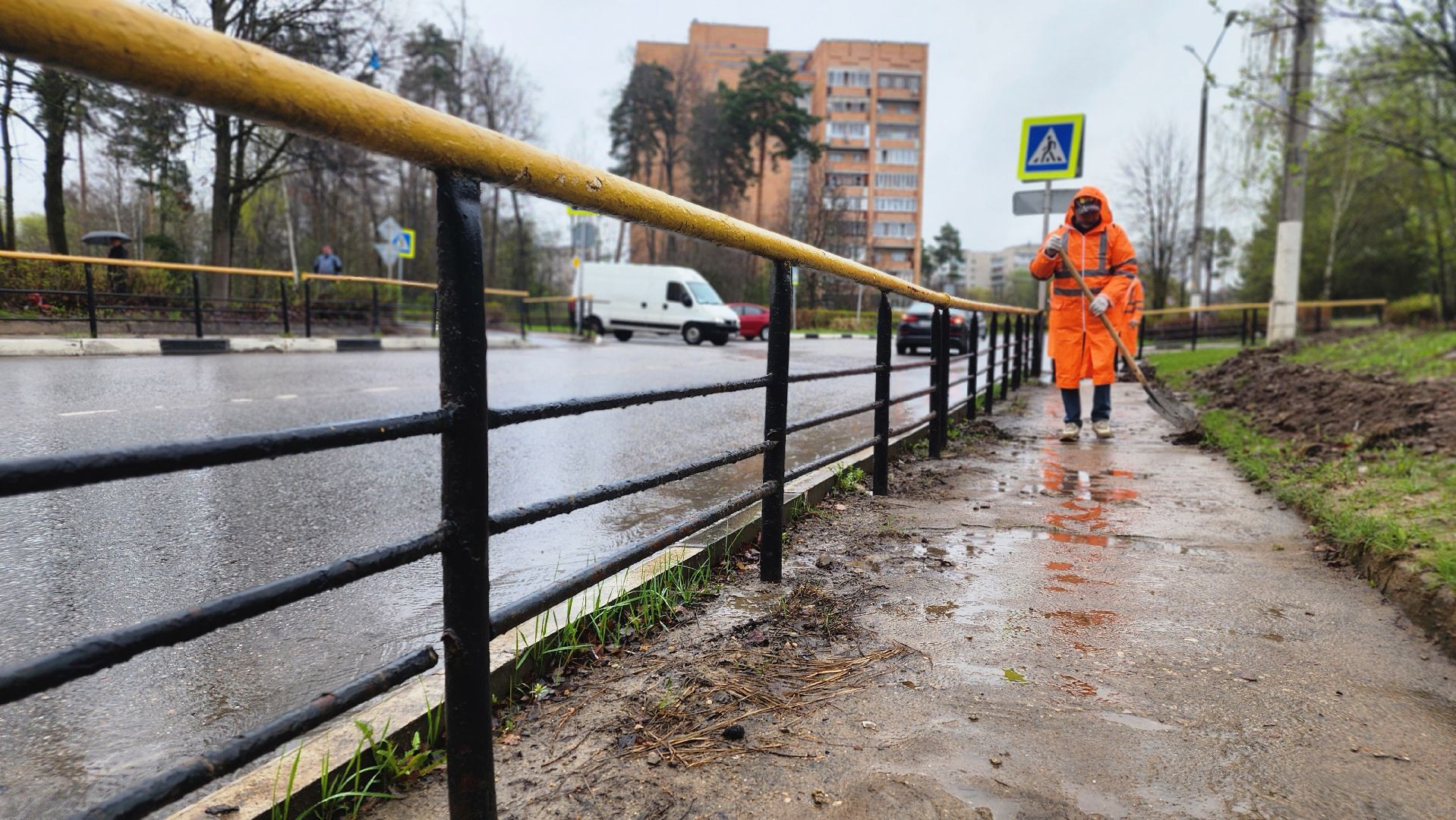 протвино, благоустройство, комбинат благоустройства, месяц благоустройства, центральные улицы,