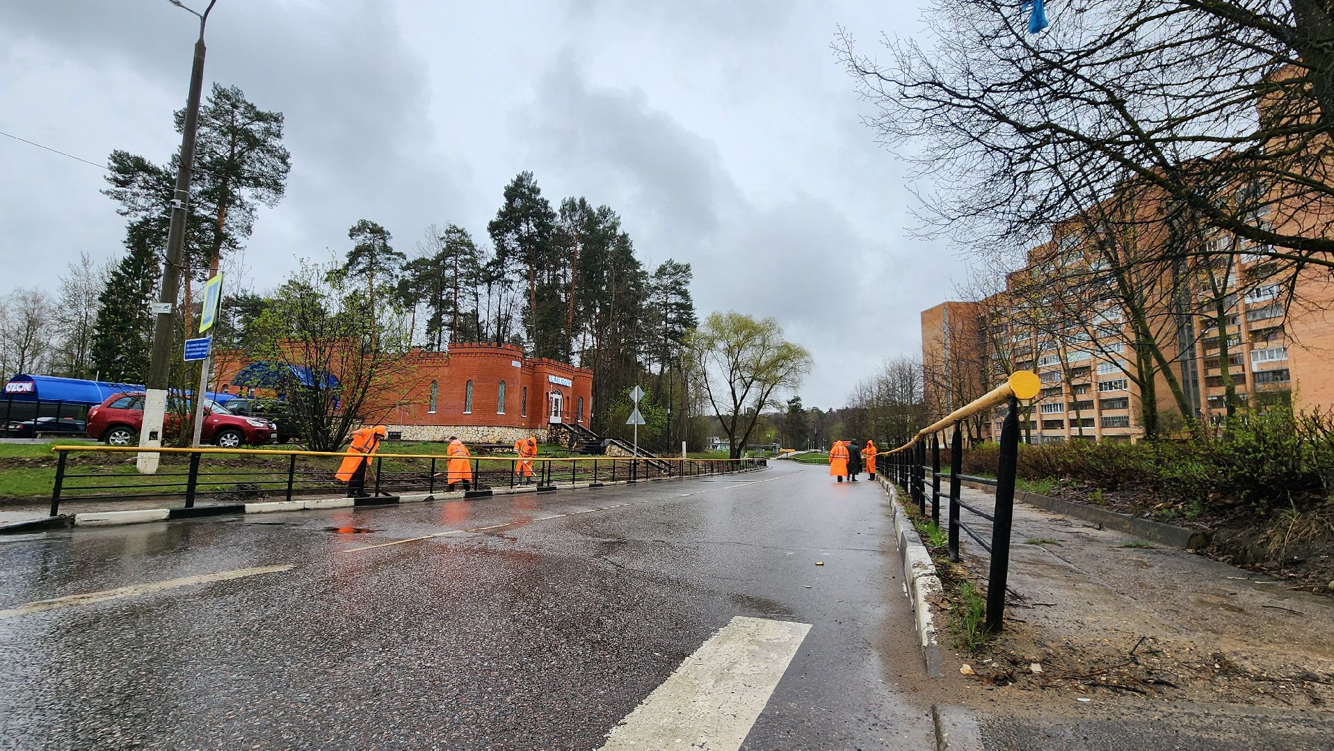 протвино, благоустройство, комбинат благоустройства, месяц благоустройства, центральные улицы,