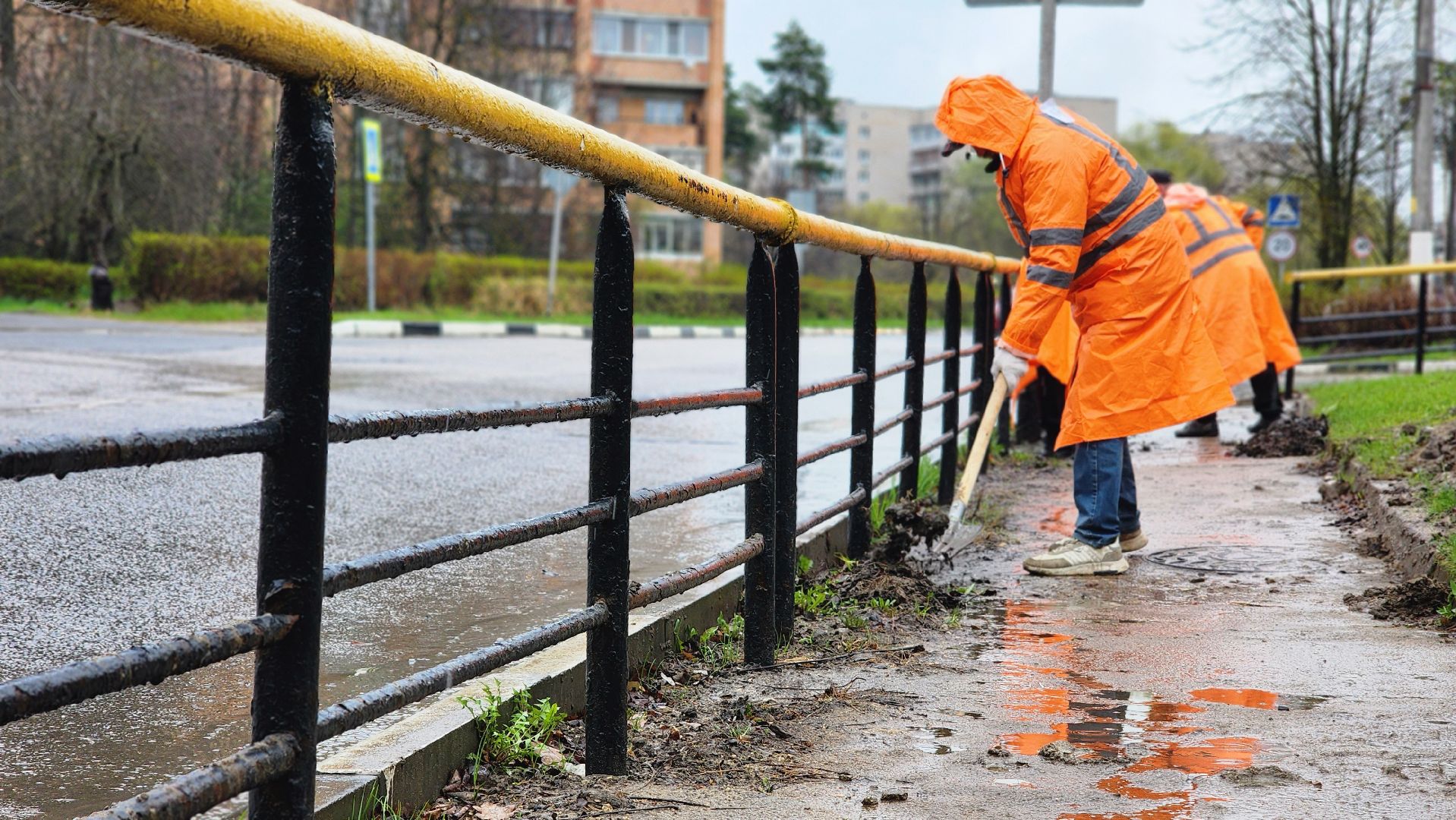 протвино, благоустройство, комбинат благоустройства, месяц благоустройства, центральные улицы,