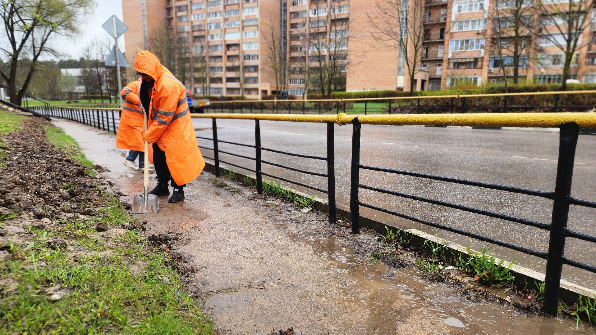 протвино, благоустройство, комбинат благоустройства, месяц благоустройства, центральные улицы,