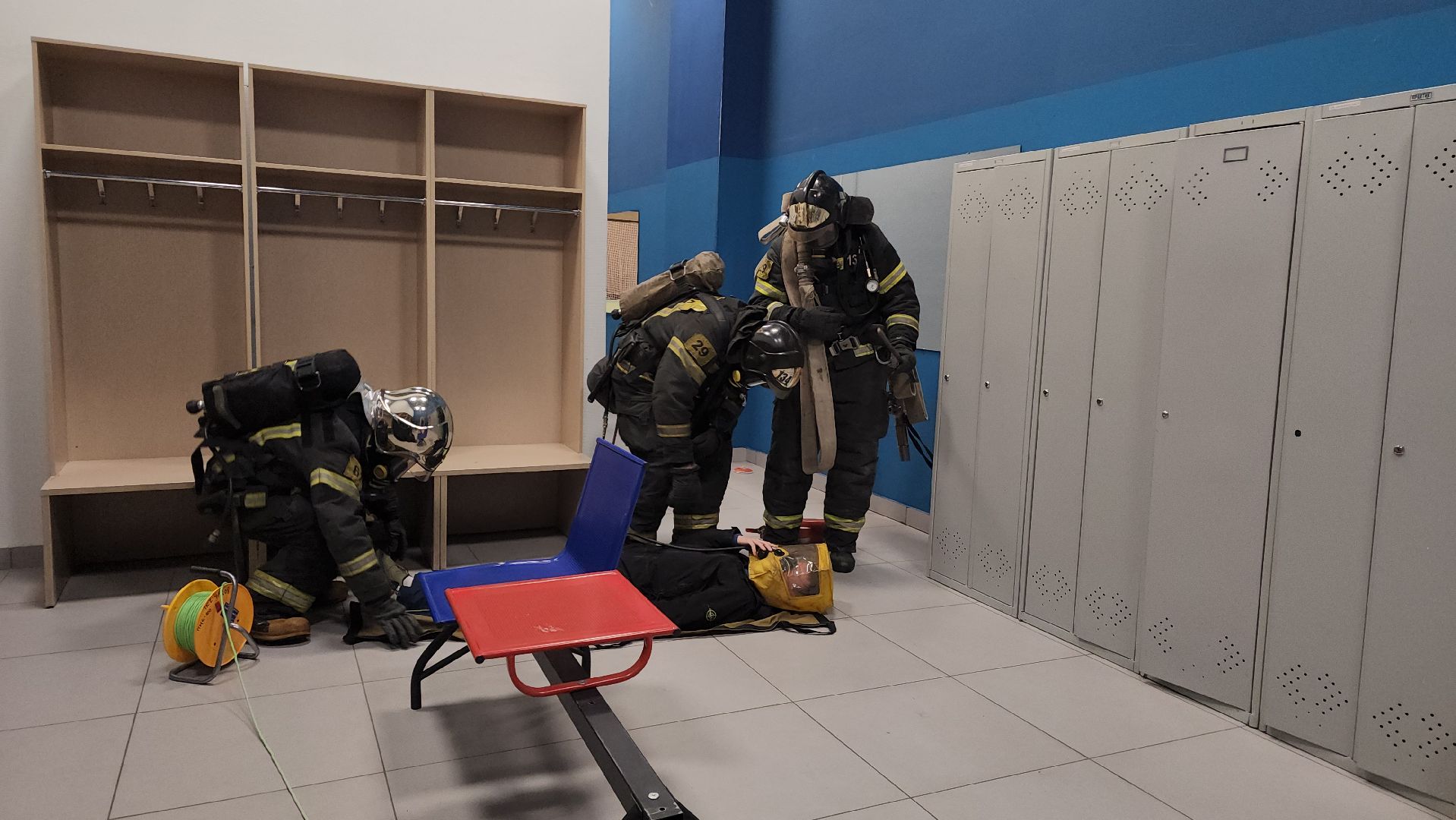 мчс, учения, спасатели, пожарные, 112, красногорск, ледовая арена,