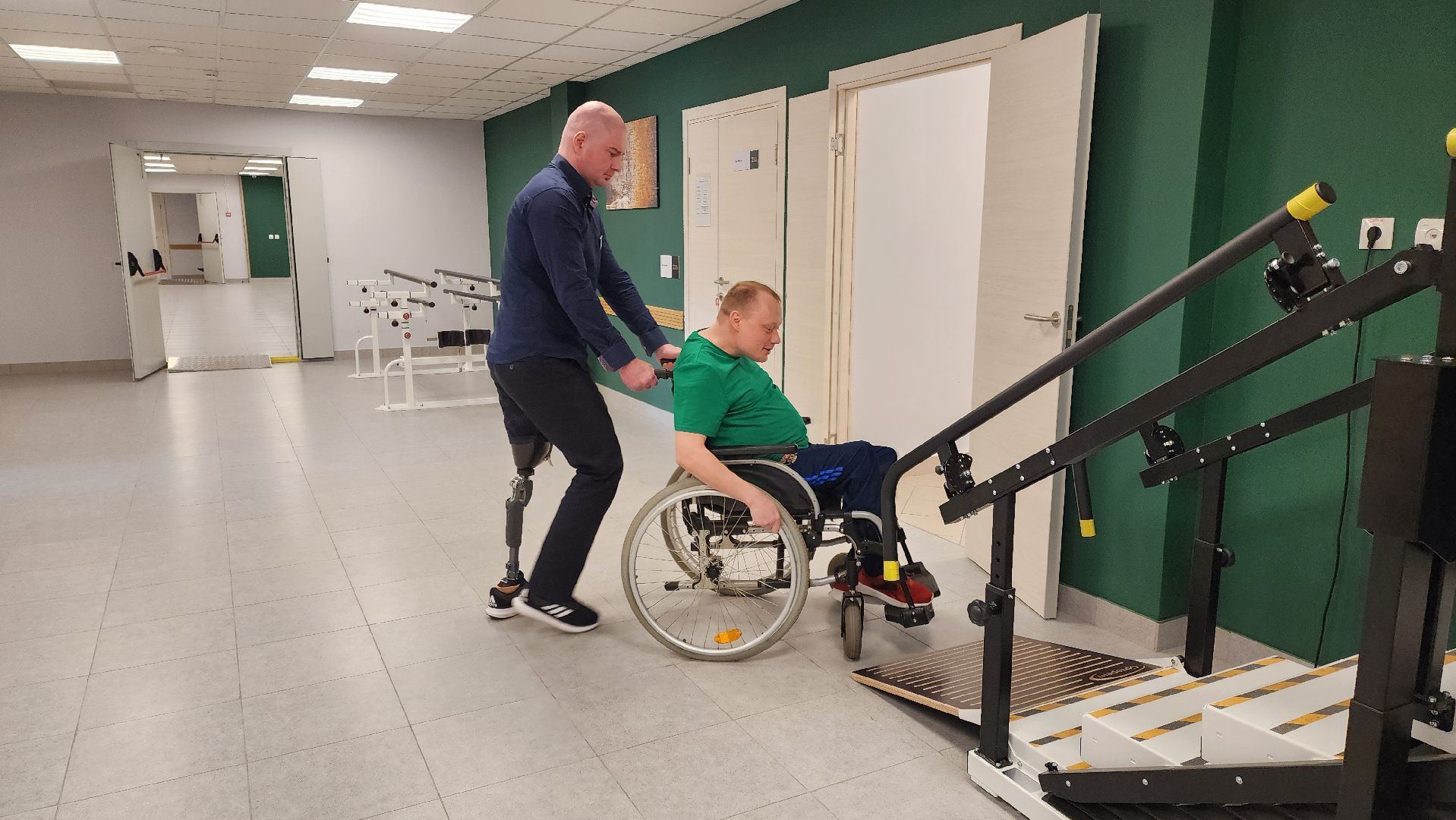 Подольск, Ясенки, реабилитация участников сво, лфк,