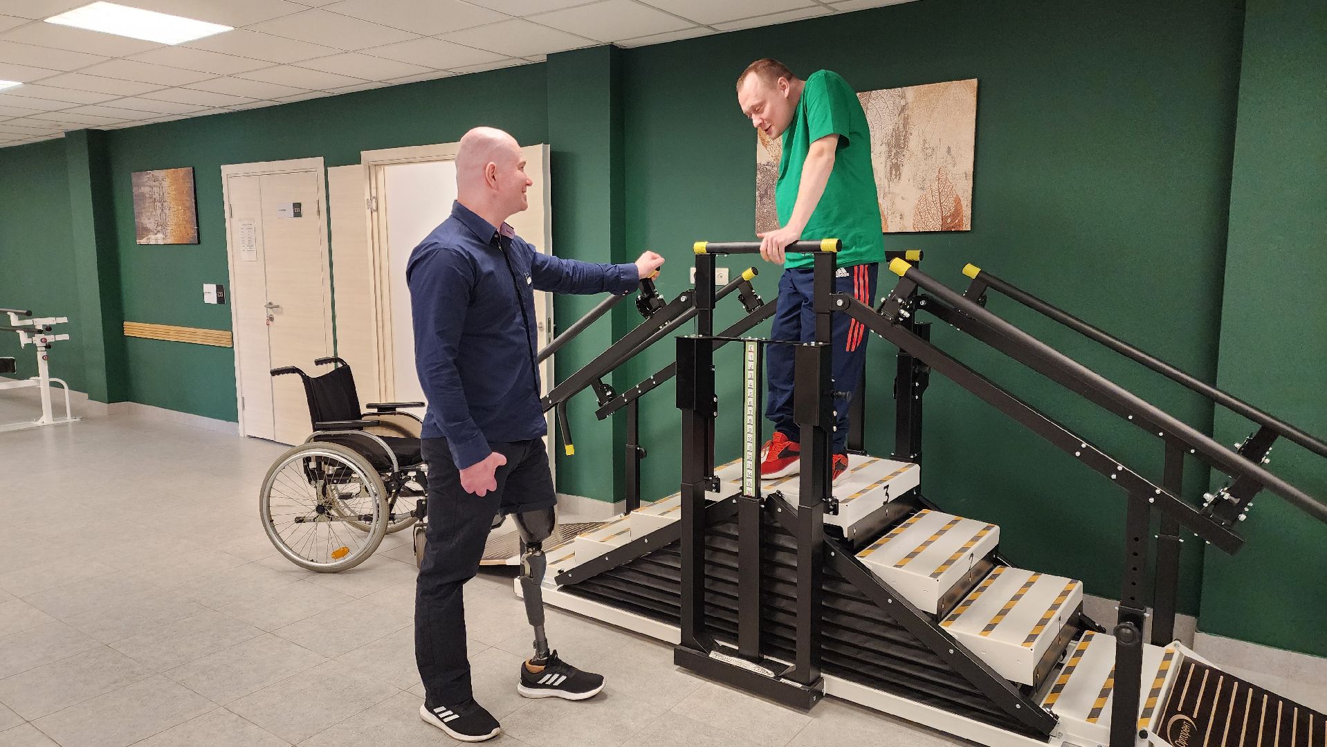 Подольск, Ясенки, реабилитация участников сво, лфк,