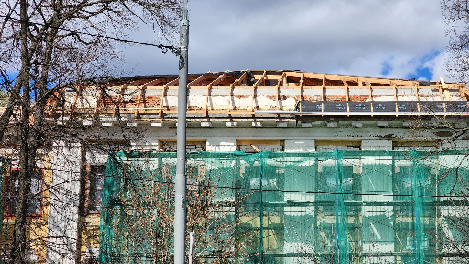 ступино, капитальный ремонт поликлиники, медицина подмосковья,