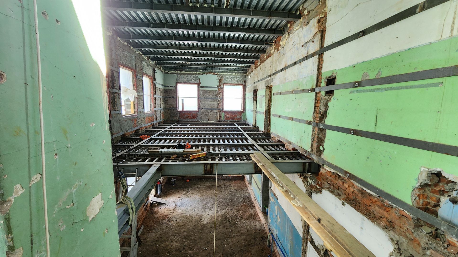 ступино, капитальный ремонт поликлиники, медицина подмосковья,