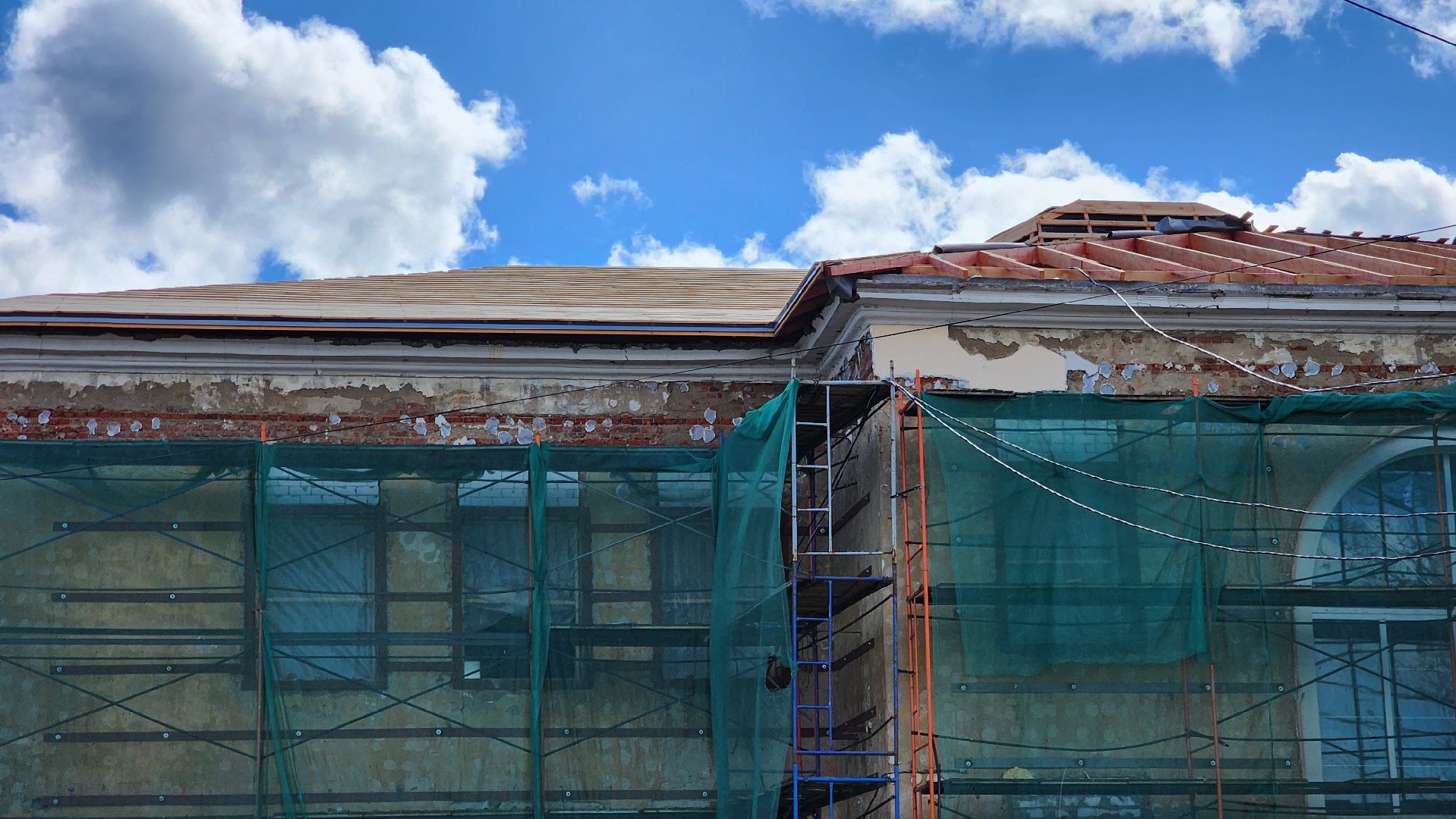 ступино, капитальный ремонт поликлиники, медицина подмосковья,