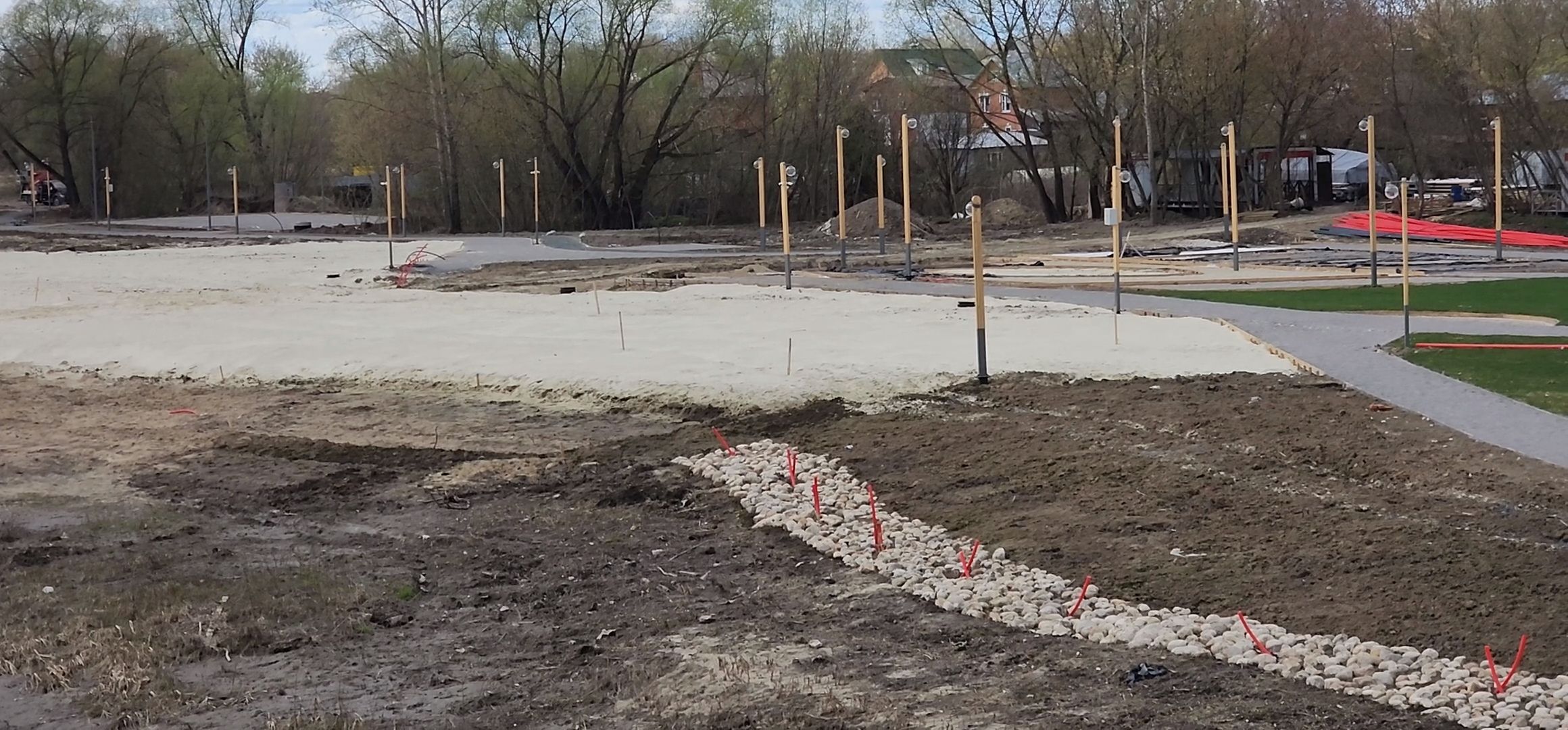 Коломна, благоустойство, набережная, зона отдыха, пляж,