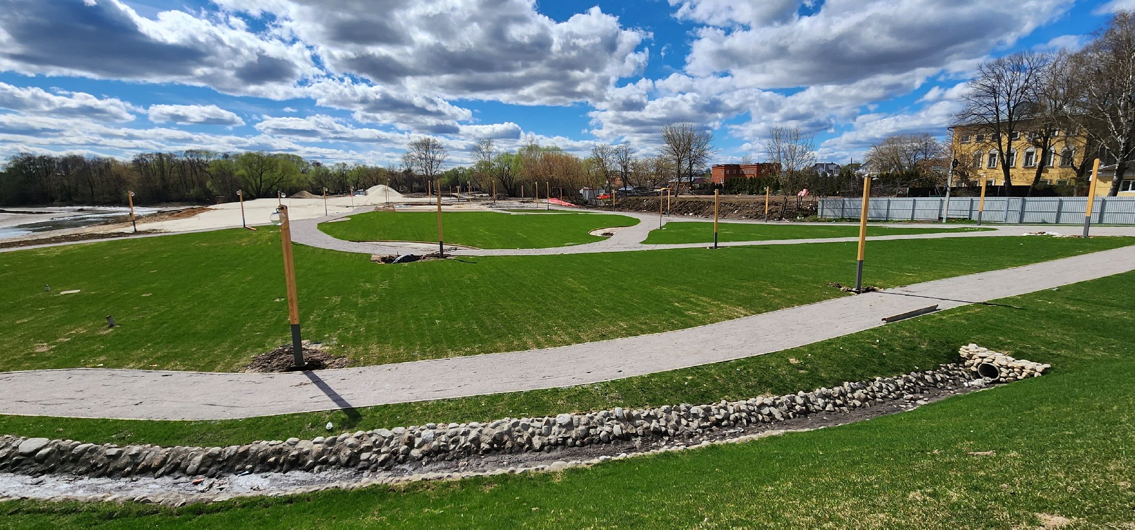 Коломна, благоустойство, набережная, зона отдыха, пляж,