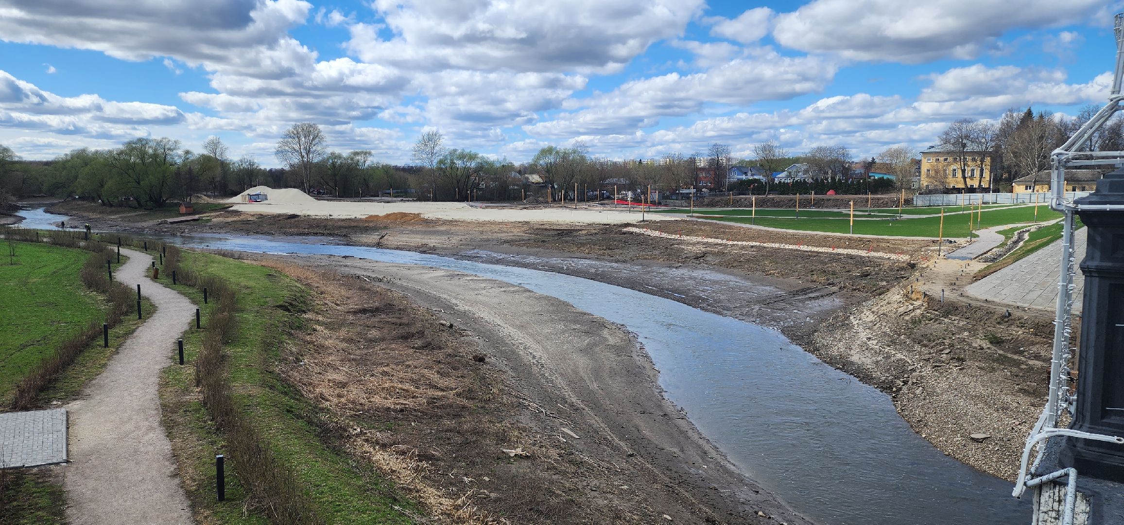 Коломна, благоустойство, набережная, зона отдыха, пляж,