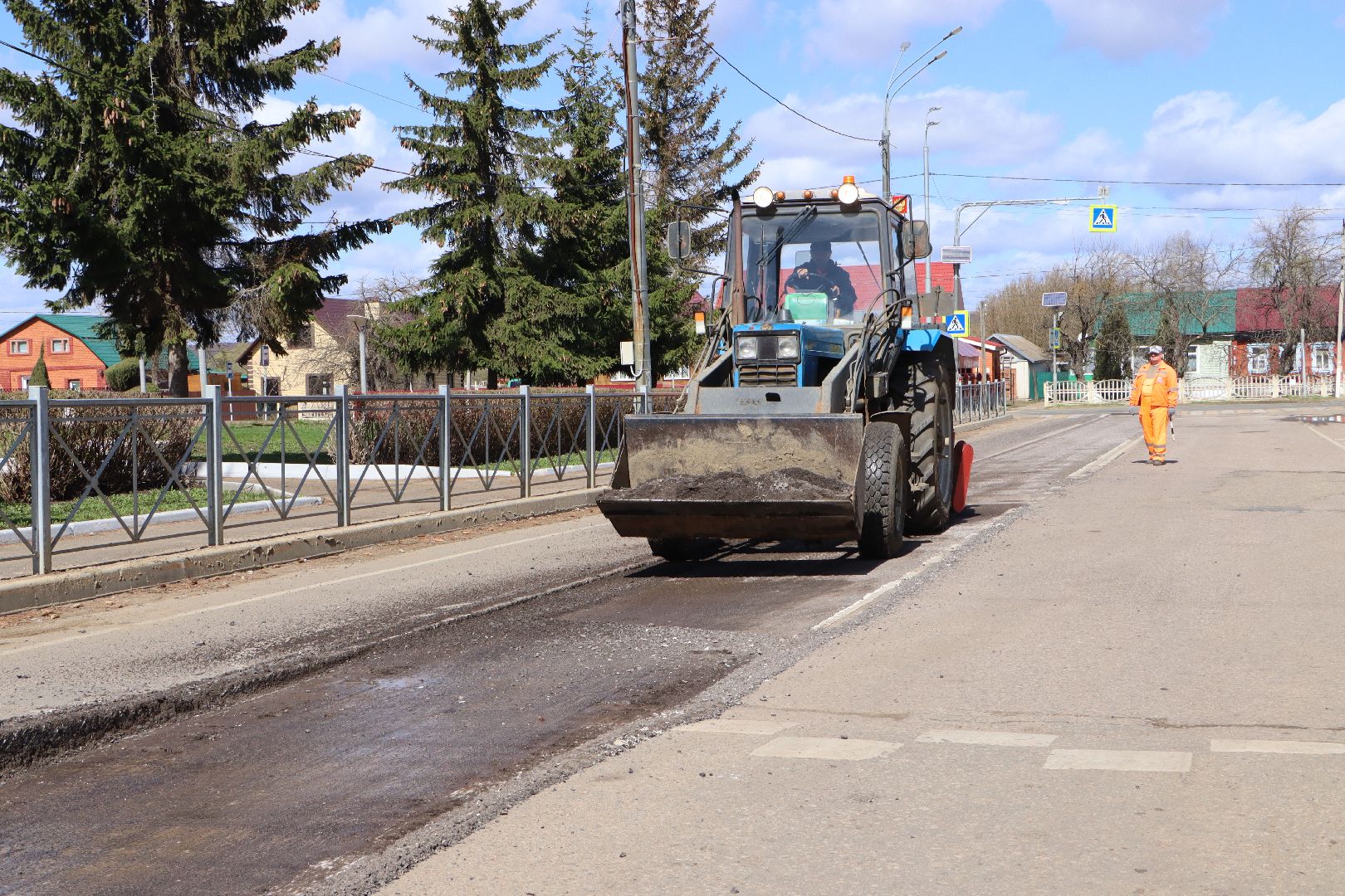Дороги, нацпроект, Безопасные качественные дороги, Серебряные Пруды, Региональные дороги, Первомайская, Мосавтодор, минтранс мо,